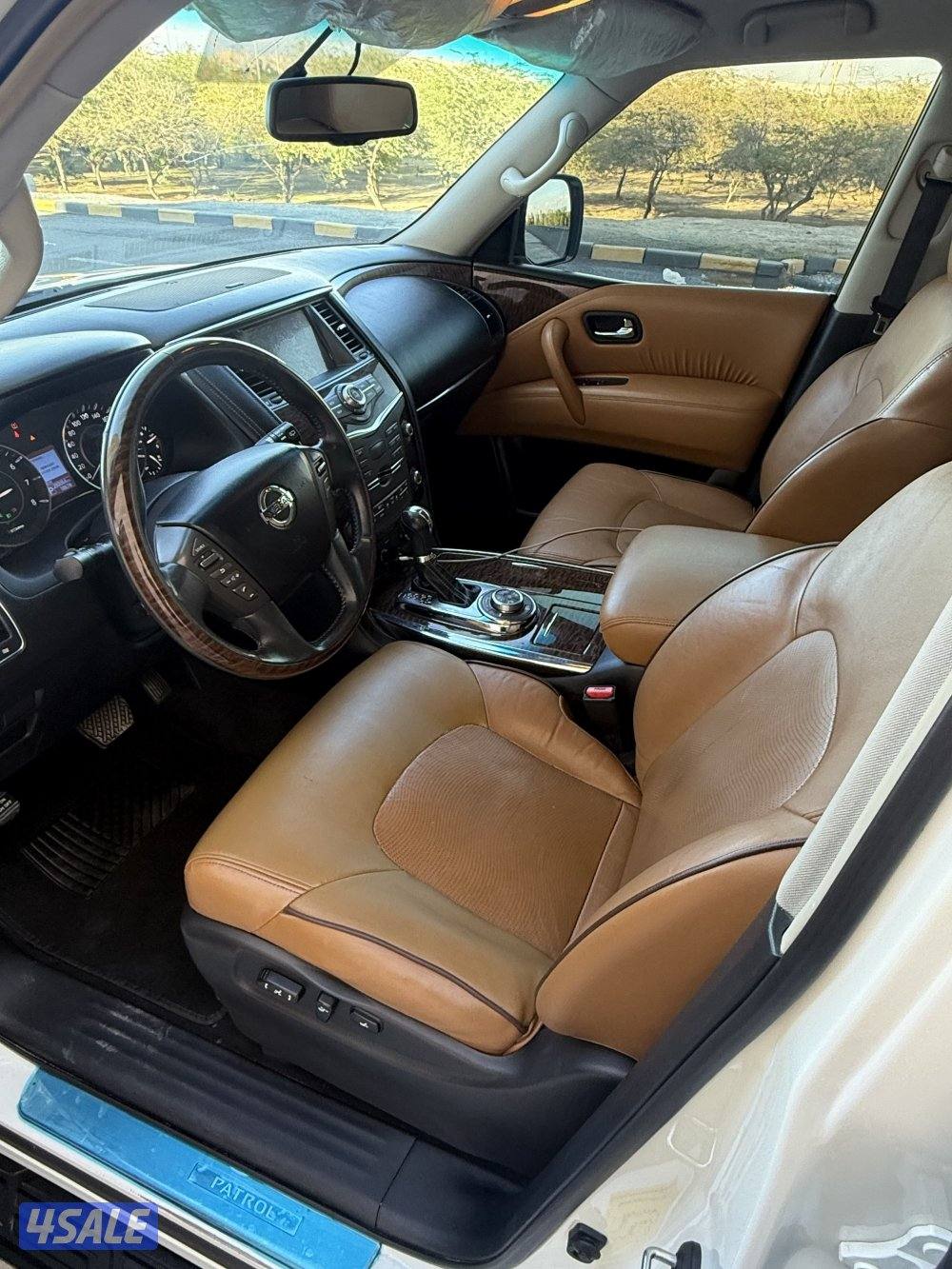 باترول 2015 بلاتنيوم ستي صبغ الوكاله7