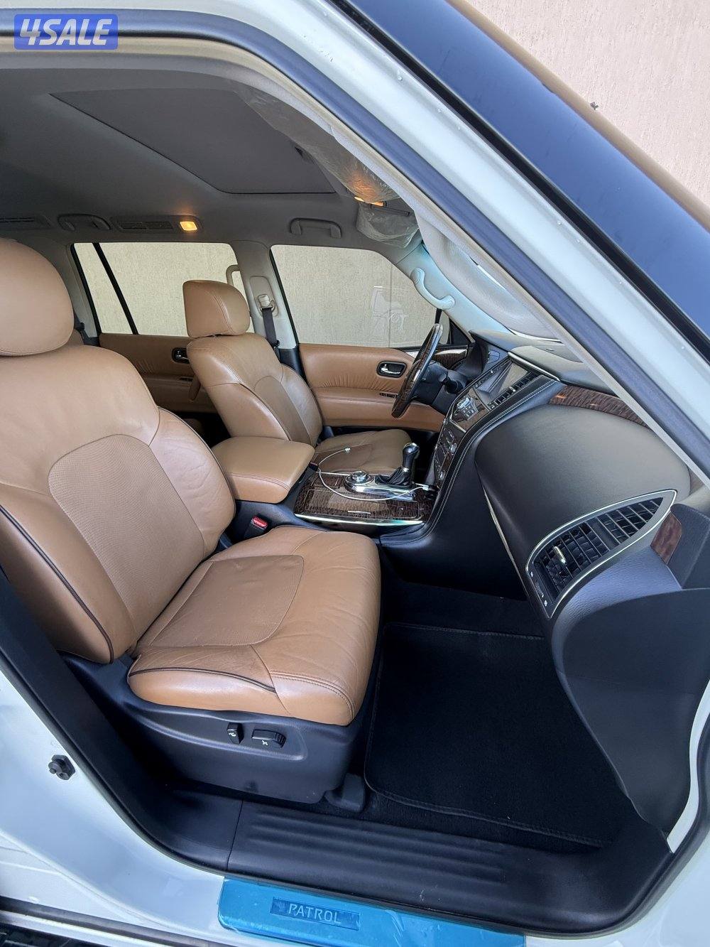 باترول 2015 بلاتنيوم ستي صبغ الوكاله8