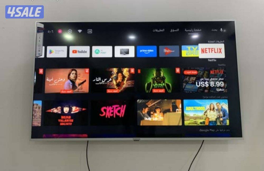 تلفزيون أندرويد 58 بوصه0