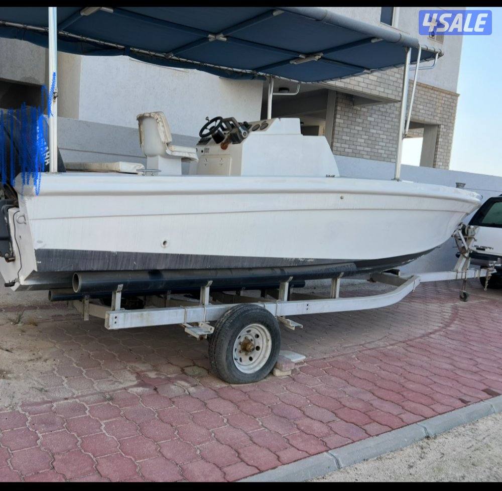 للبيع طراد الشعالي شاركshark قدم 26 بدون مكاين  تم صيانتة من ا الي ي1