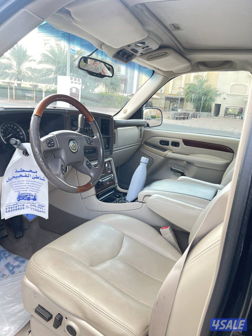 للبيع إسكاليد 2004 شرط الفحص2