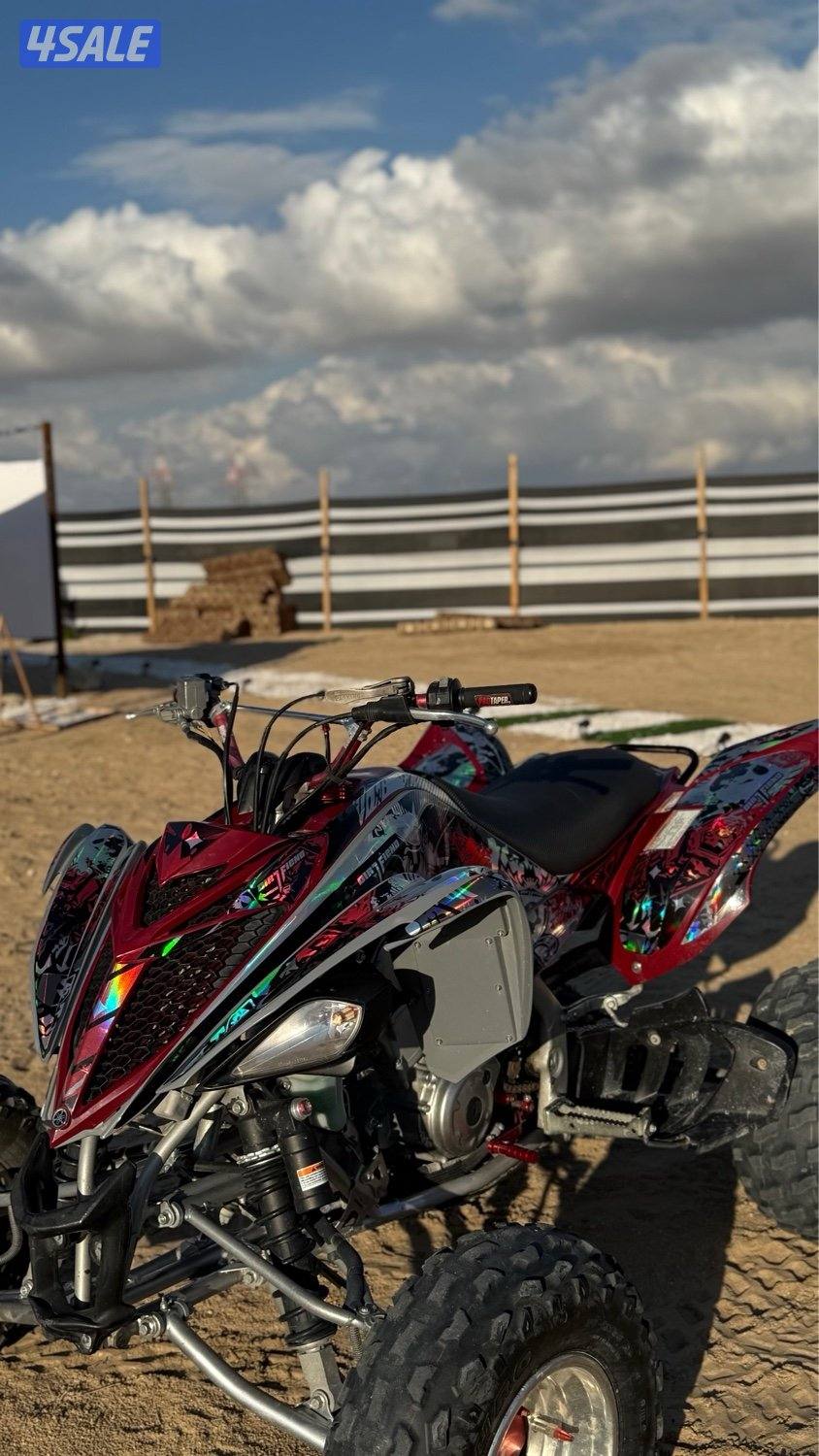 للبيع رابتر 700 موديل 2020 (تونتي تونتي)0