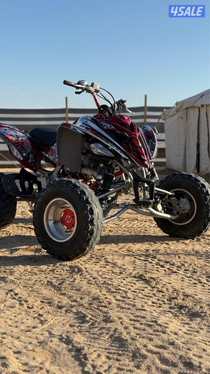 للبيع رابتر 700 موديل 2020 (تونتي تونتي)1