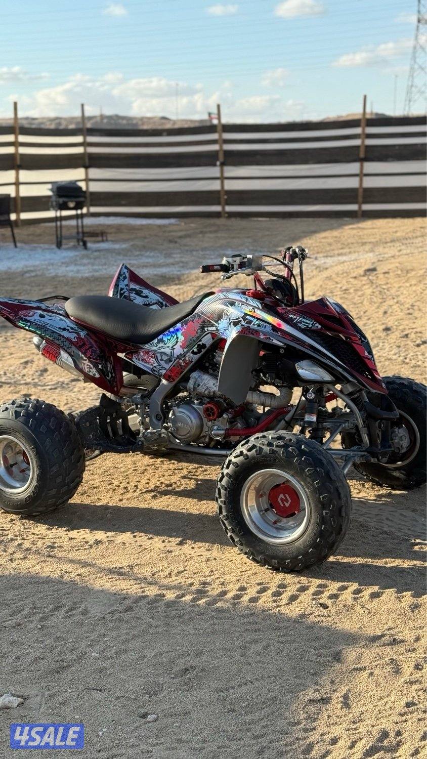 للبيع رابتر 700 موديل 2020 (تونتي تونتي)3