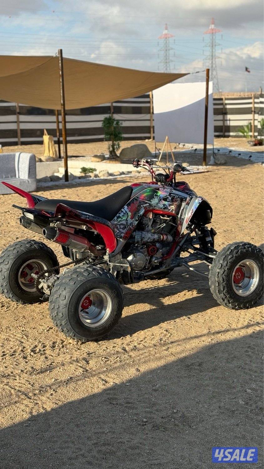 للبيع رابتر 700 موديل 2020 (تونتي تونتي)4