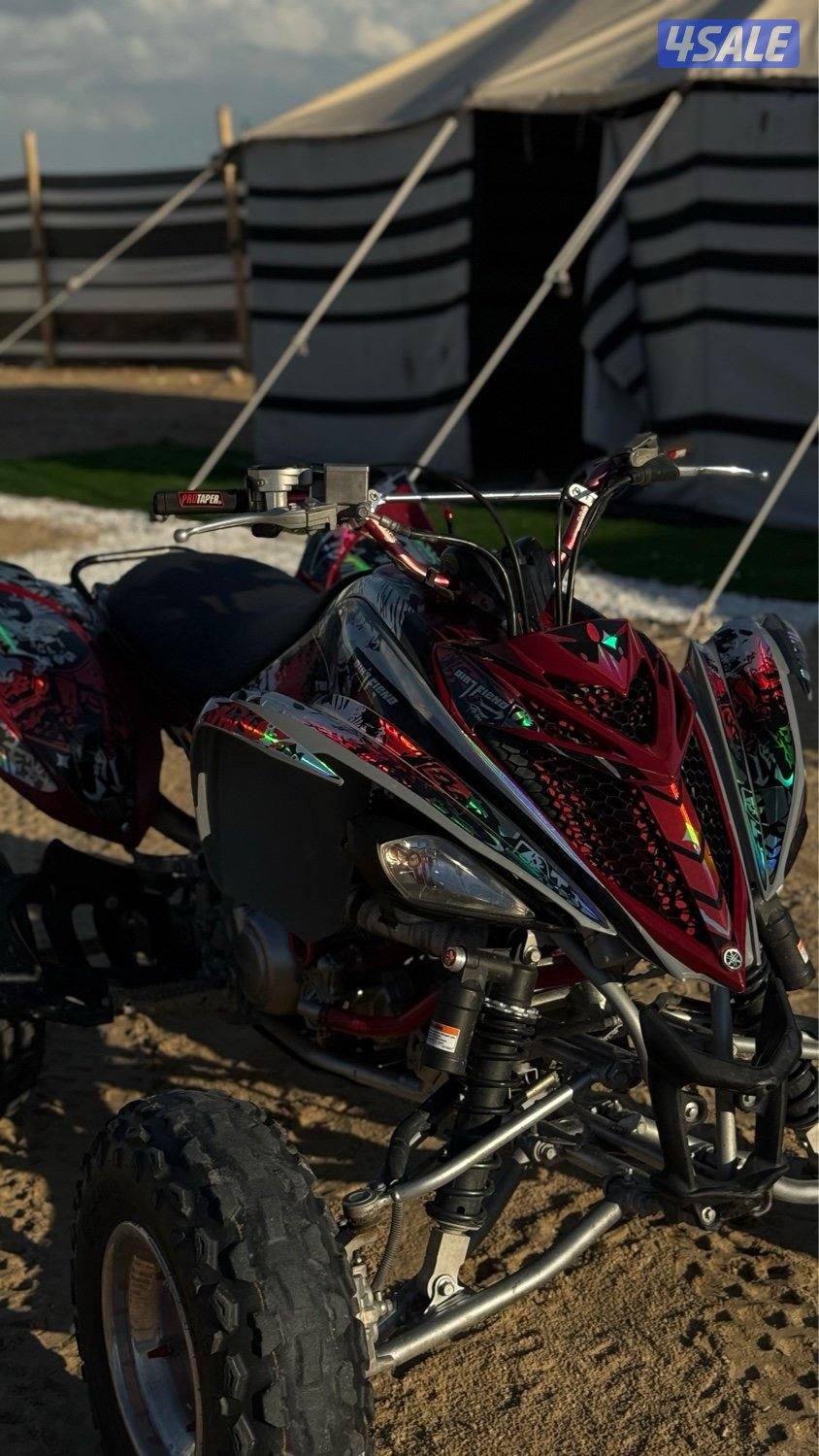 للبيع رابتر 700 موديل 2020 (تونتي تونتي)6