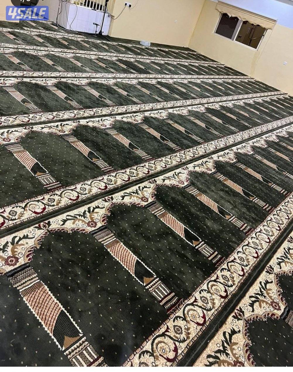 سجاد مساجد 🕌 اسعار طيبه تفصال ستاير تفصال مساند اسفنج7