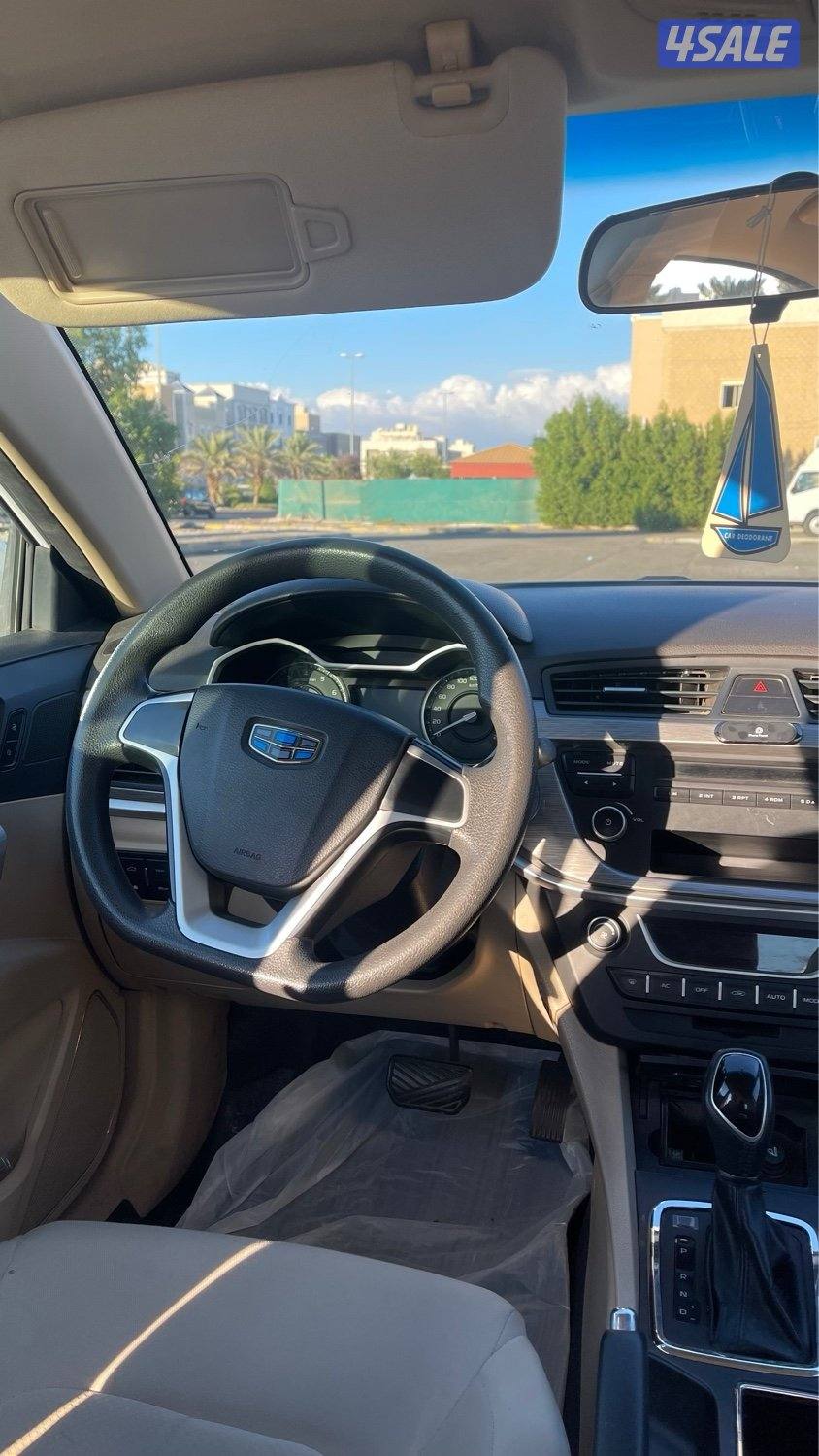 جيلي امجراند 7 صبغ الوكالة4