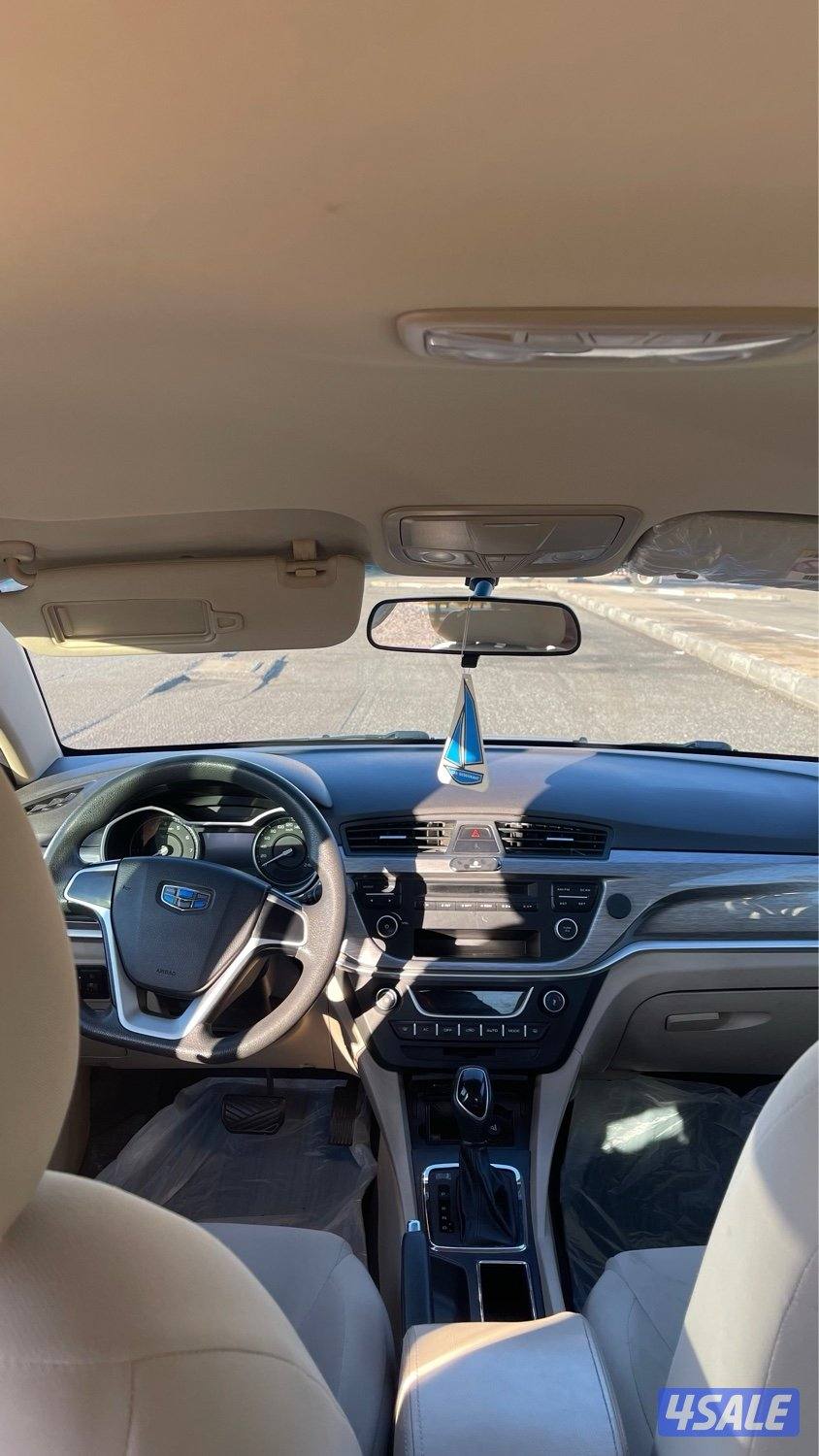 جيلي امجراند 7 صبغ الوكالة6