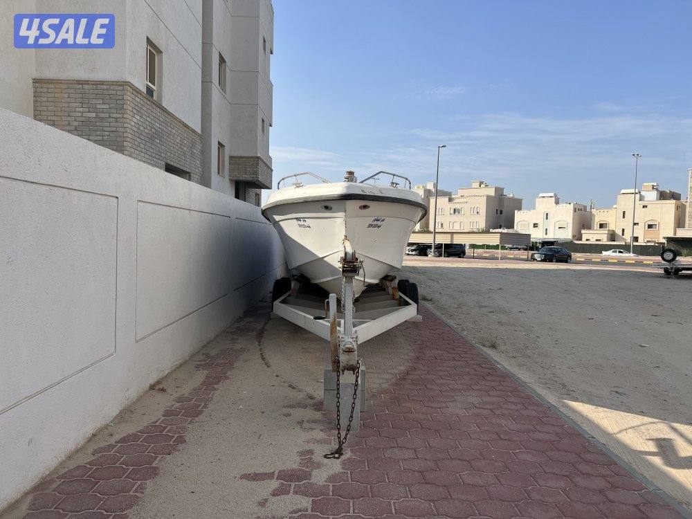 للبيع طرار امريكي كوجر ٣٥ قدم كامل مع جهاز الداخلية وونش ناقص المكاين2