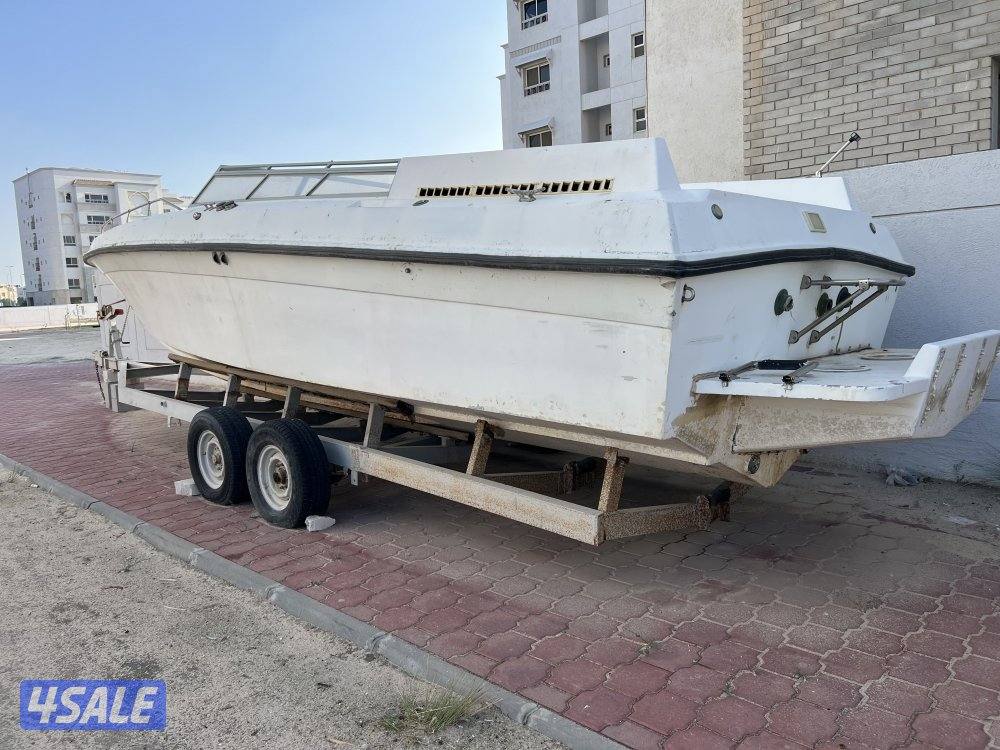 للبيع طرار امريكي كوجر ٣٥ قدم كامل مع جهاز الداخلية وونش ناقص المكاين4