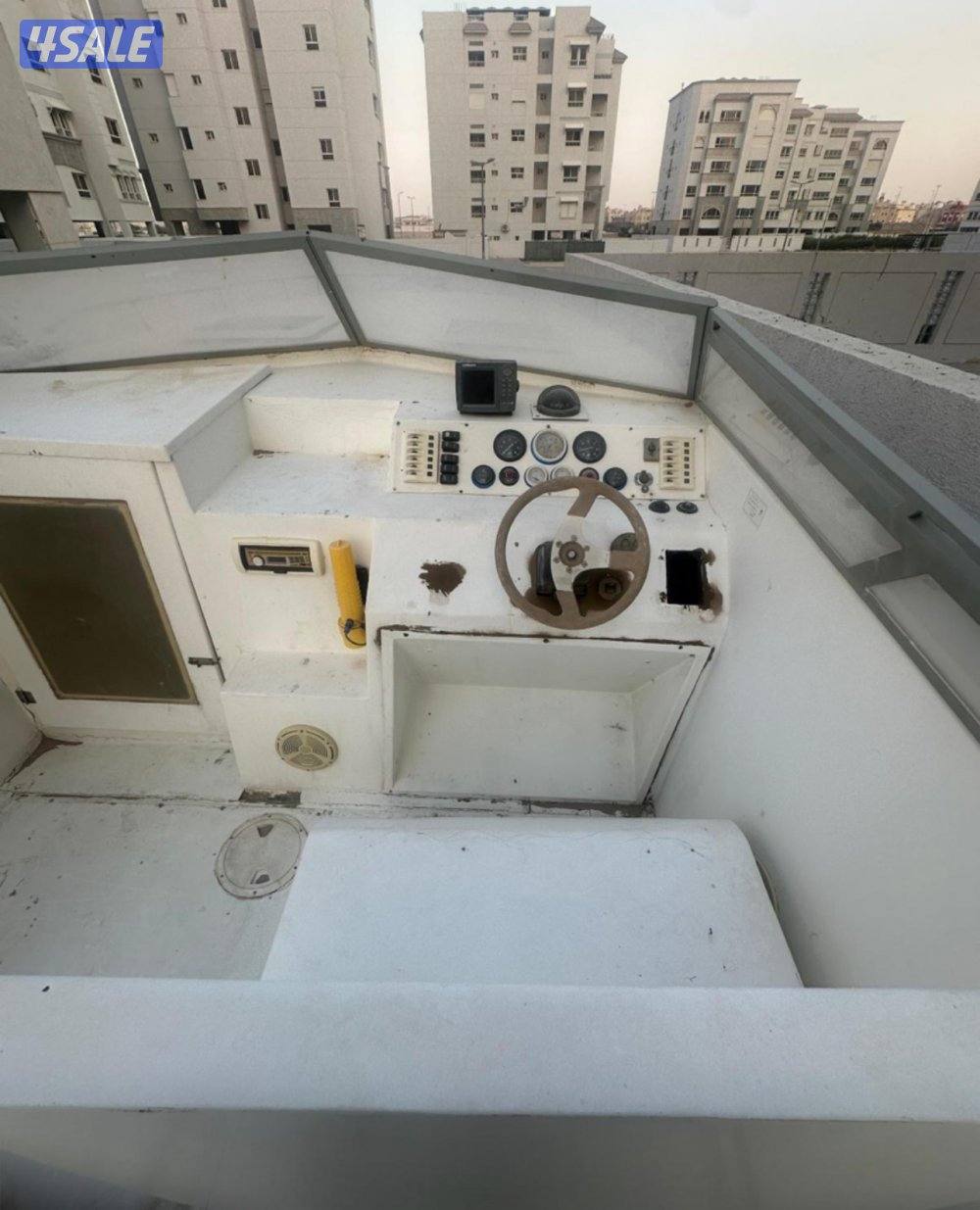 للبيع طرار امريكي كوجر ٣٥ قدم كامل مع جهاز الداخلية وونش ناقص المكاين5