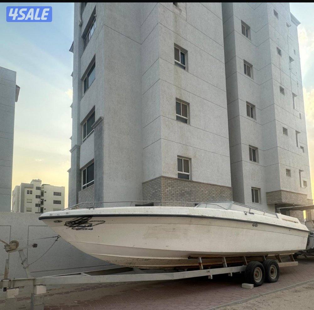 للبيع طرار امريكي كوجر ٣٥ قدم كامل مع جهاز الداخلية وونش ناقص المكاين6