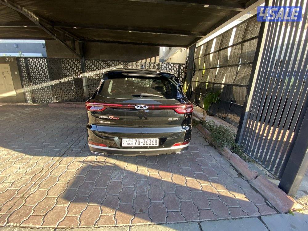 للبيع شيري TIGGO7PRO وارد الغانم2