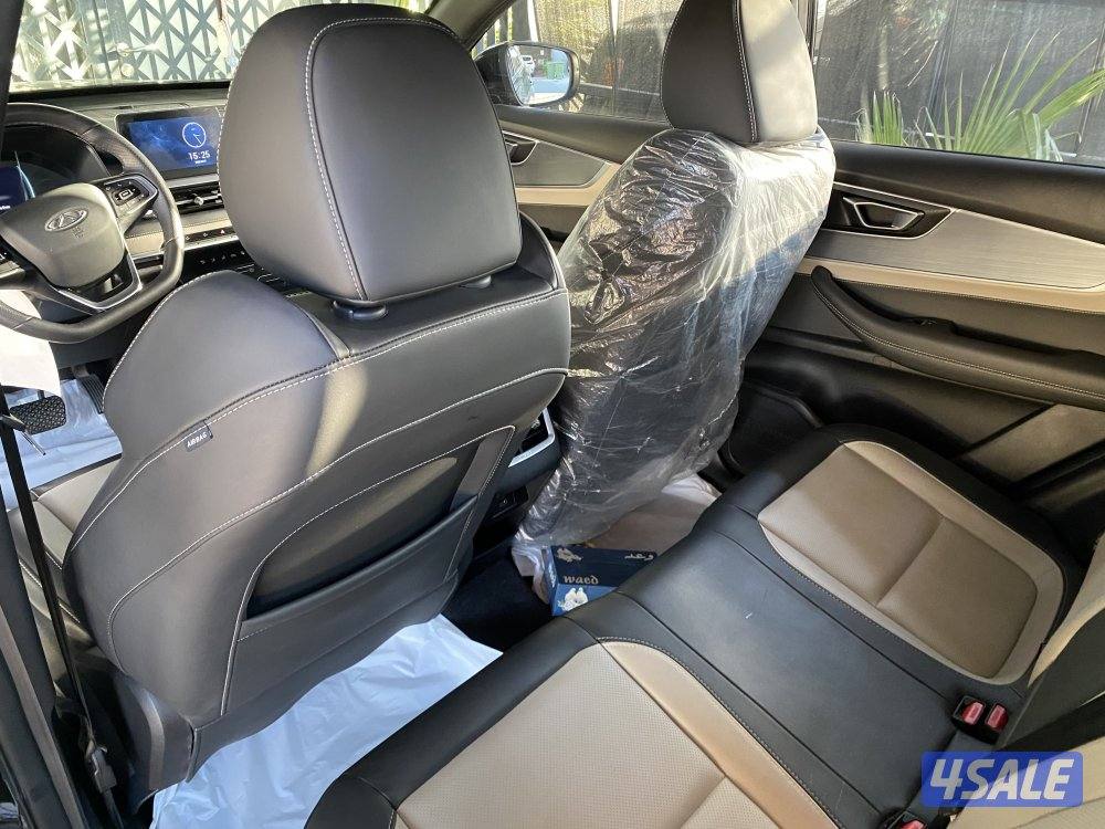 للبيع شيري TIGGO7PRO وارد الغانم5