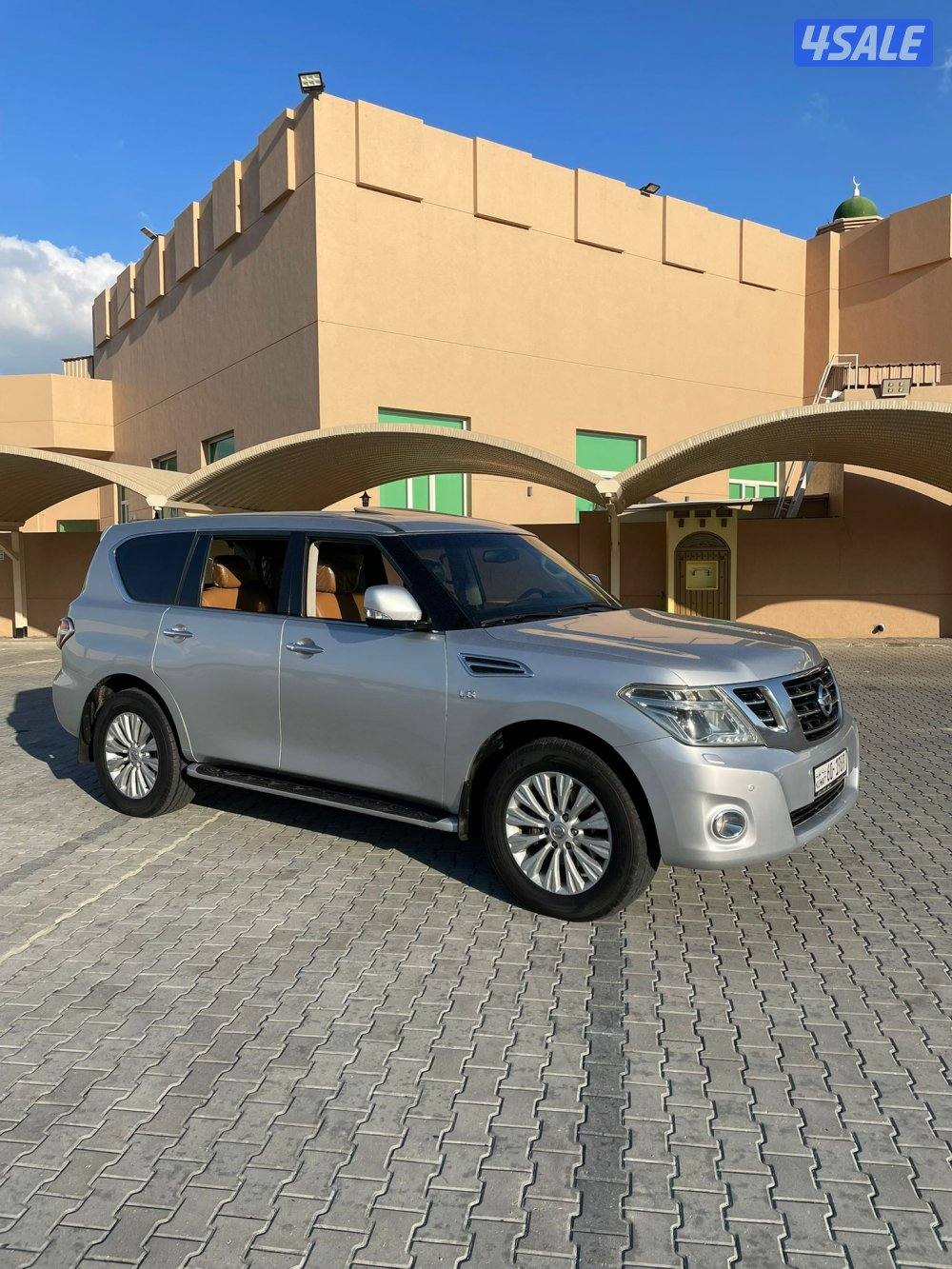 باترول موديل 2017 تيتانيوم0