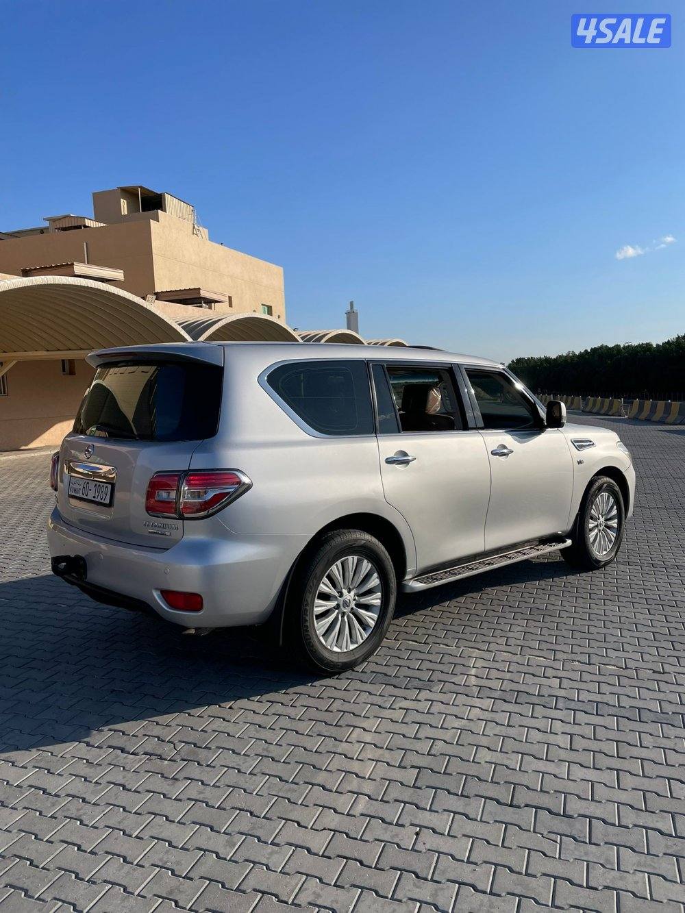 باترول موديل 2017 تيتانيوم2