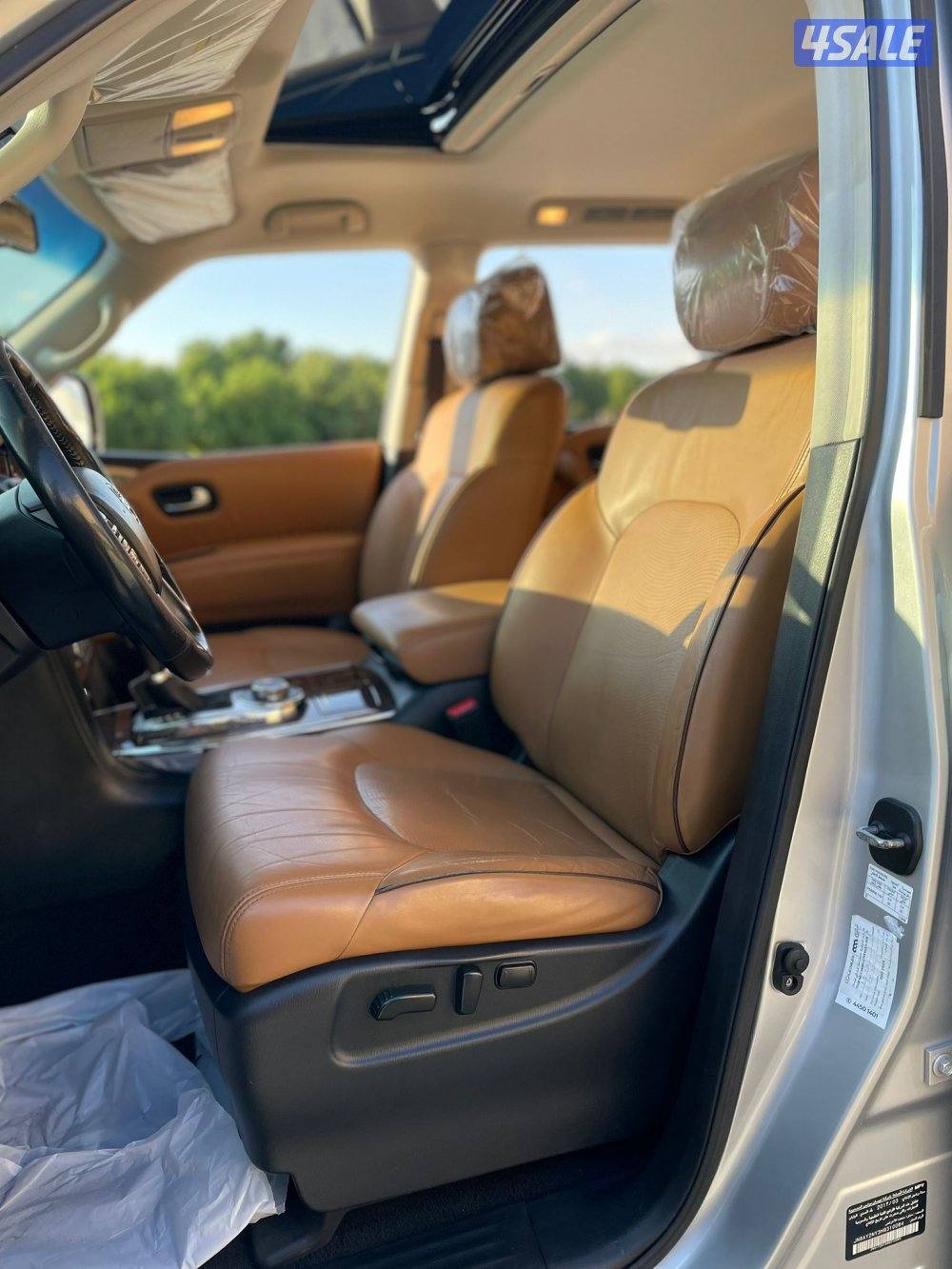 باترول موديل 2017 تيتانيوم8