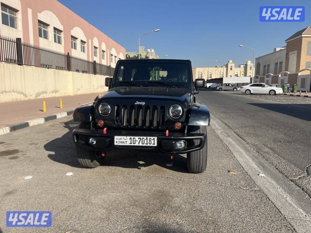 للبيع جيب رانكلر موديل ٢٠١١4