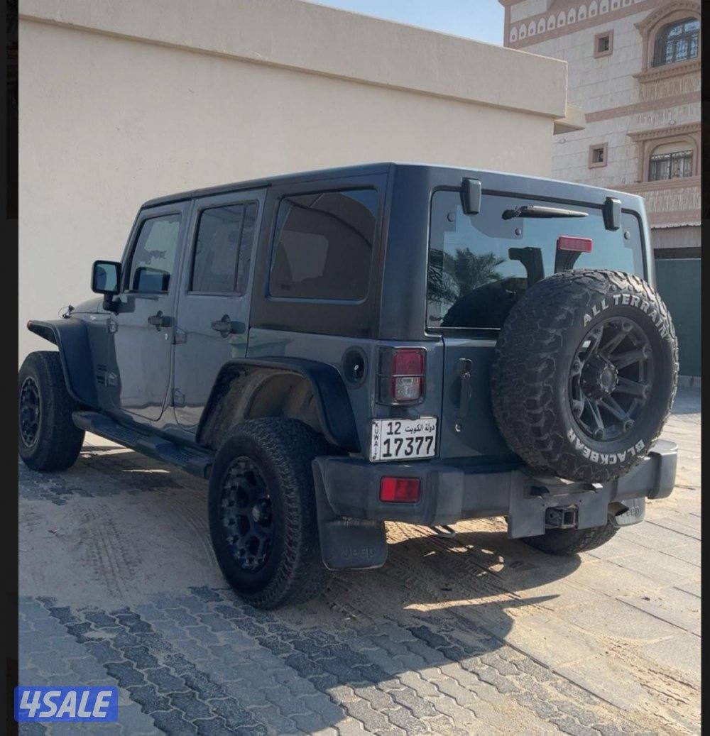 للبيع جيب رانجلر1