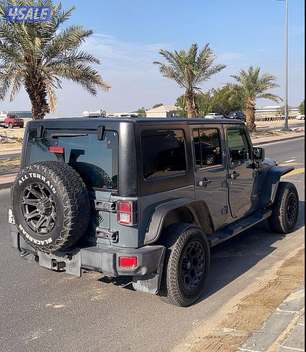 للبيع جيب رانجلر3