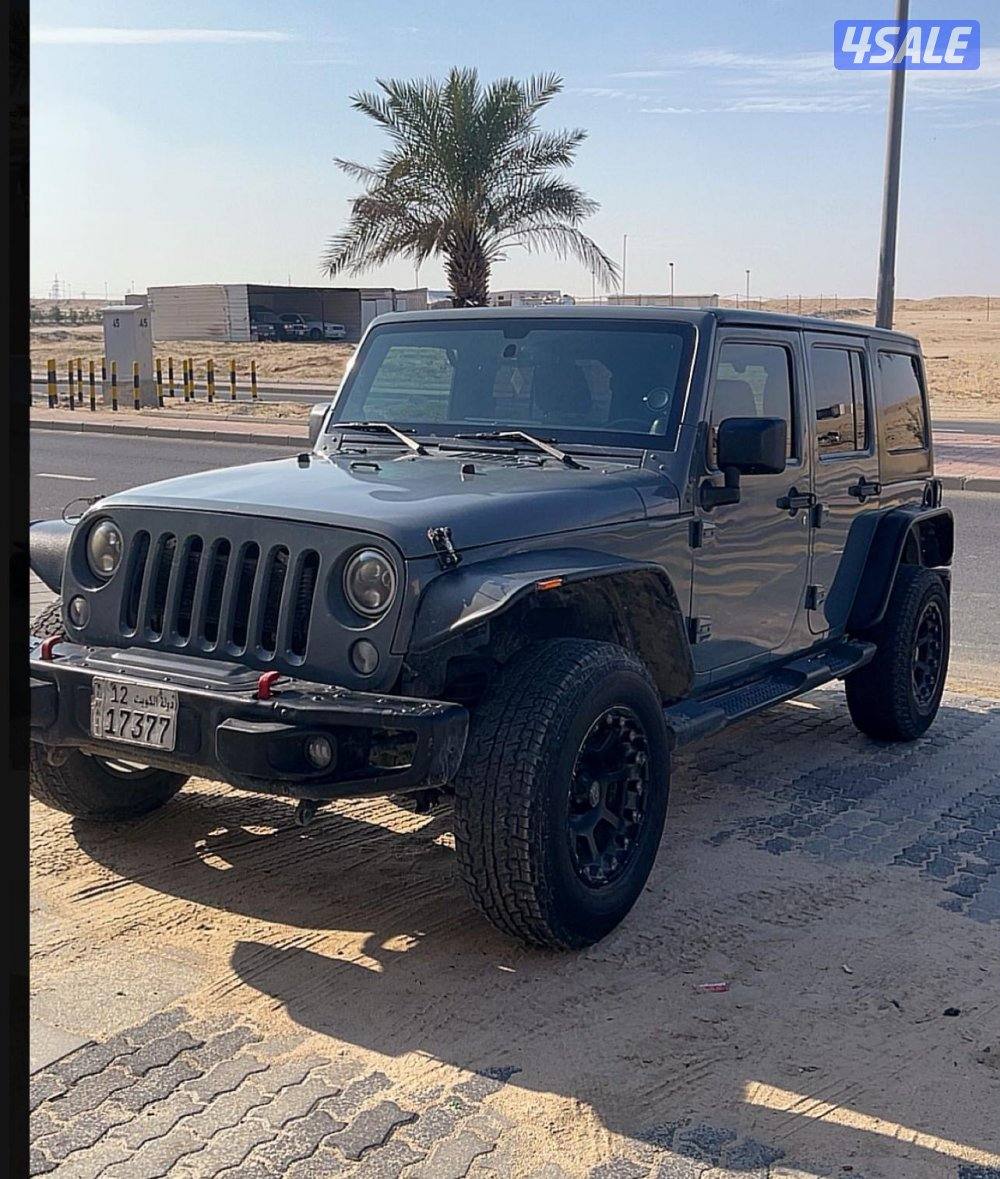 للبيع جيب رانجلر4