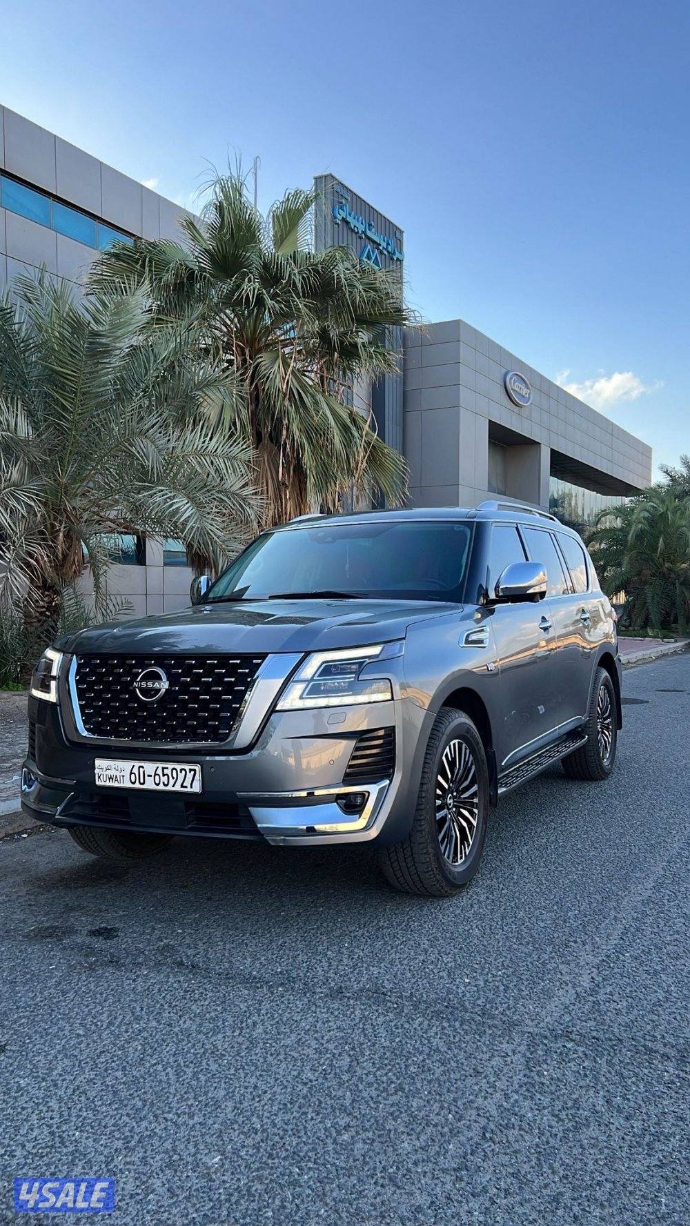 باترول بلاتنيوم ستي 2022 الخليج بحاله الوكاله عداد 132 الف3