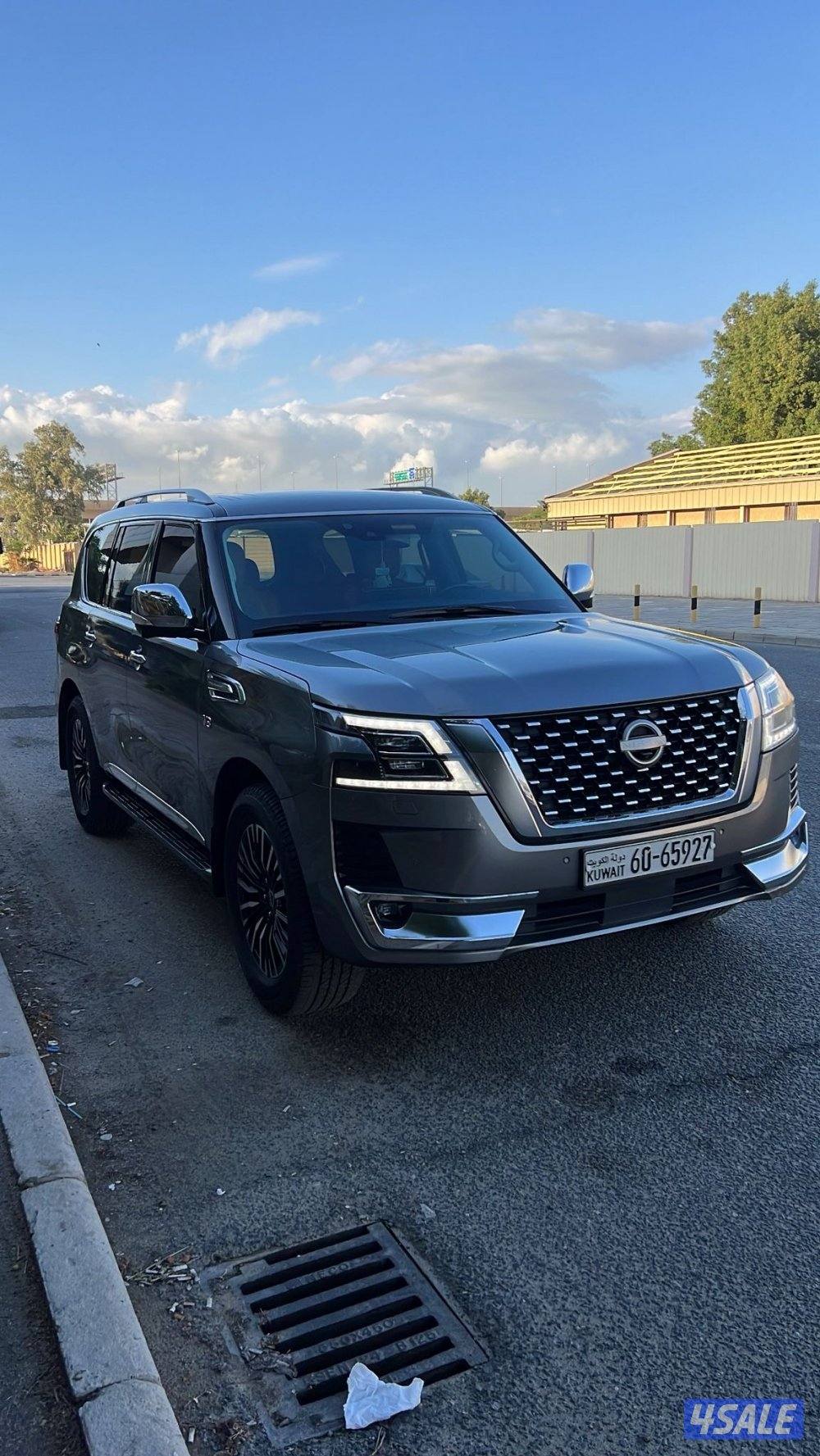 باترول بلاتنيوم ستي 2022 الخليج بحاله الوكاله عداد 132 الف4