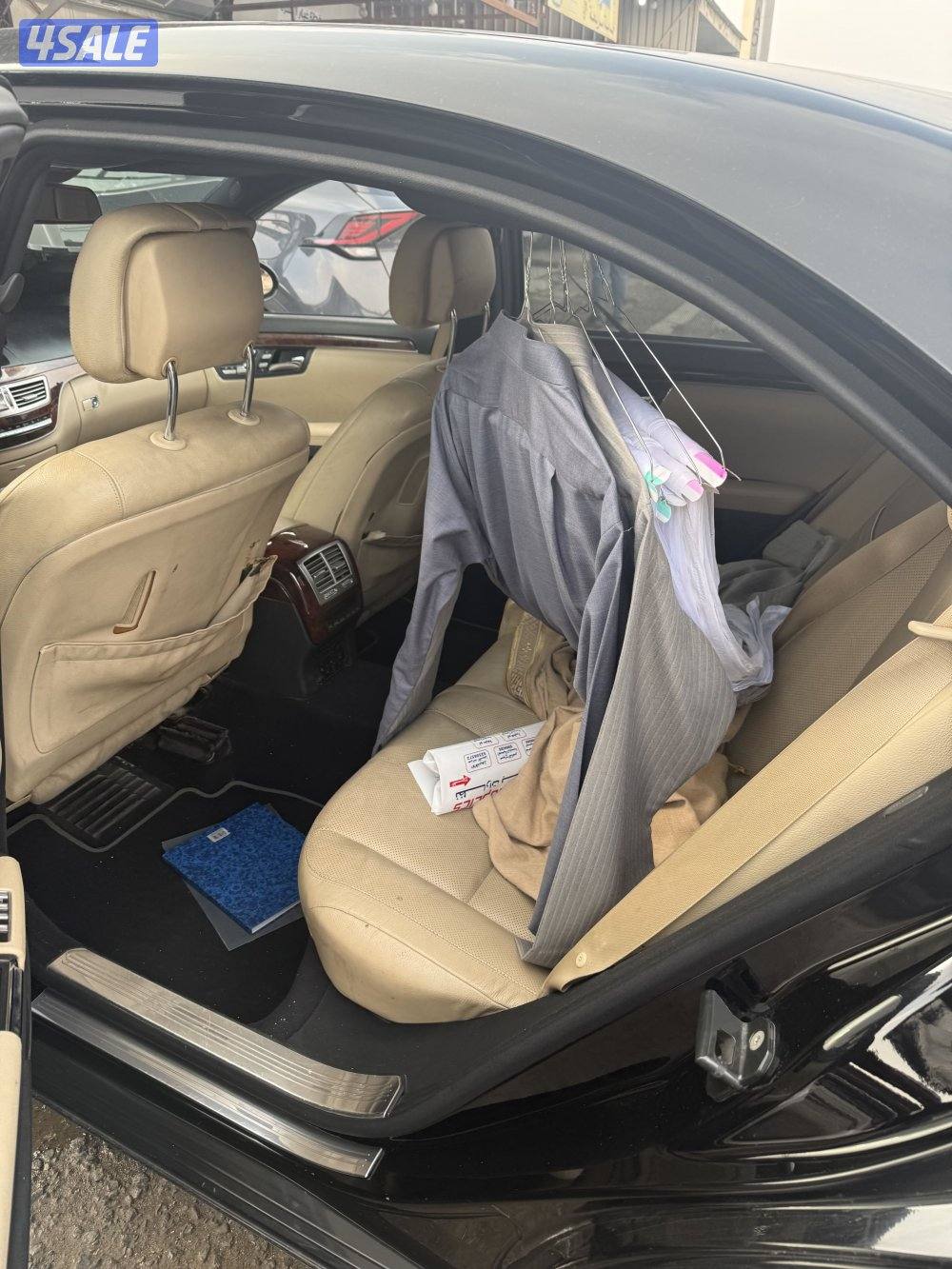 مرسيدي  s500  للبيع  مكينه  صعف بستنين  لاعلا  سعر0