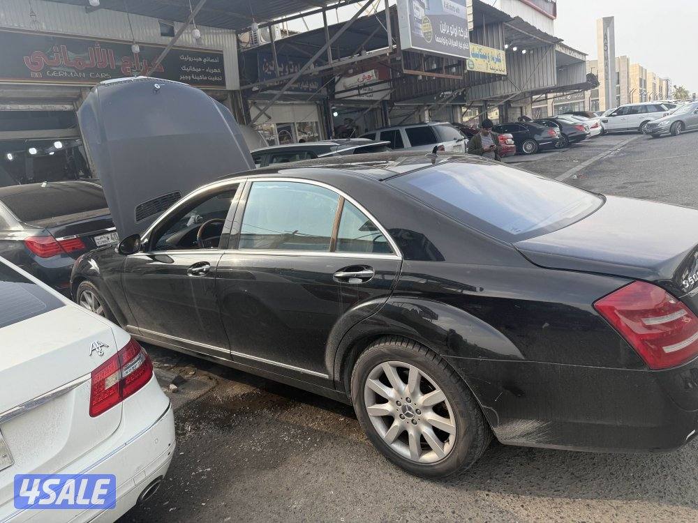 مرسيدي  s500  للبيع  مكينه  صعف بستنين  لاعلا  سعر1