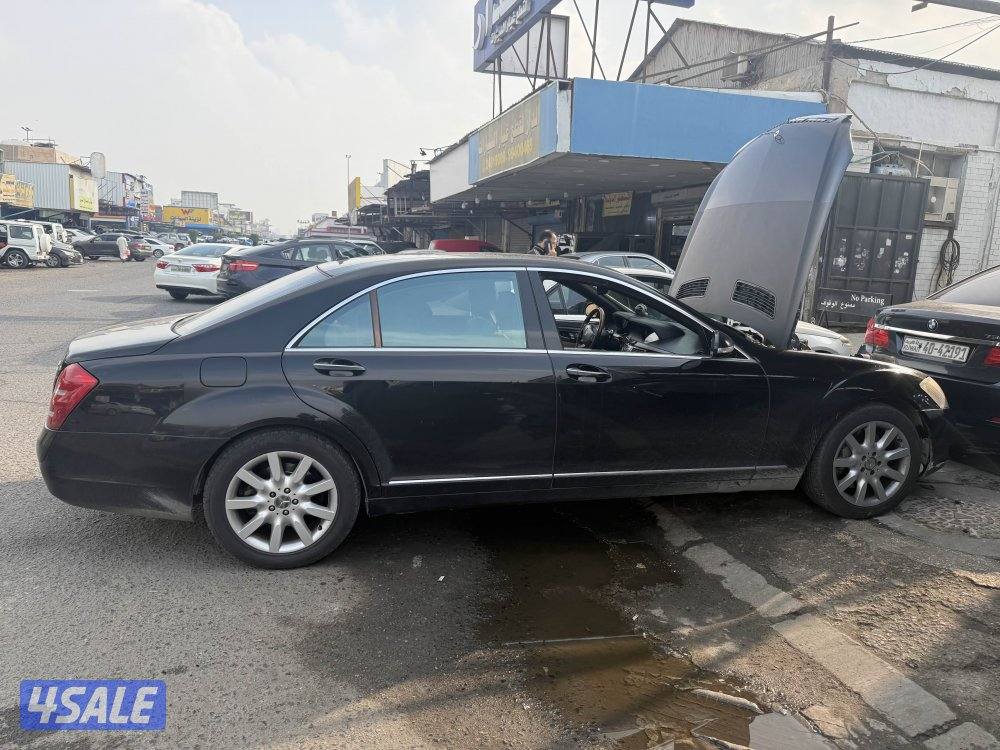 مرسيدي  s500  للبيع  مكينه  صعف بستنين  لاعلا  سعر3