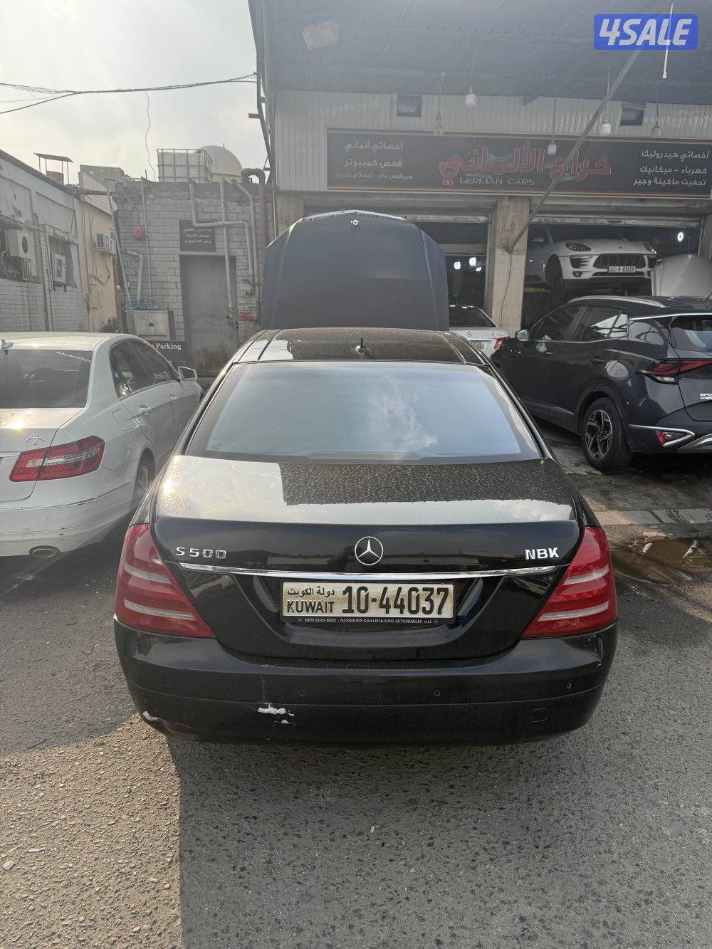 مرسيدي  s500  للبيع  مكينه  صعف بستنين  لاعلا  سعر4