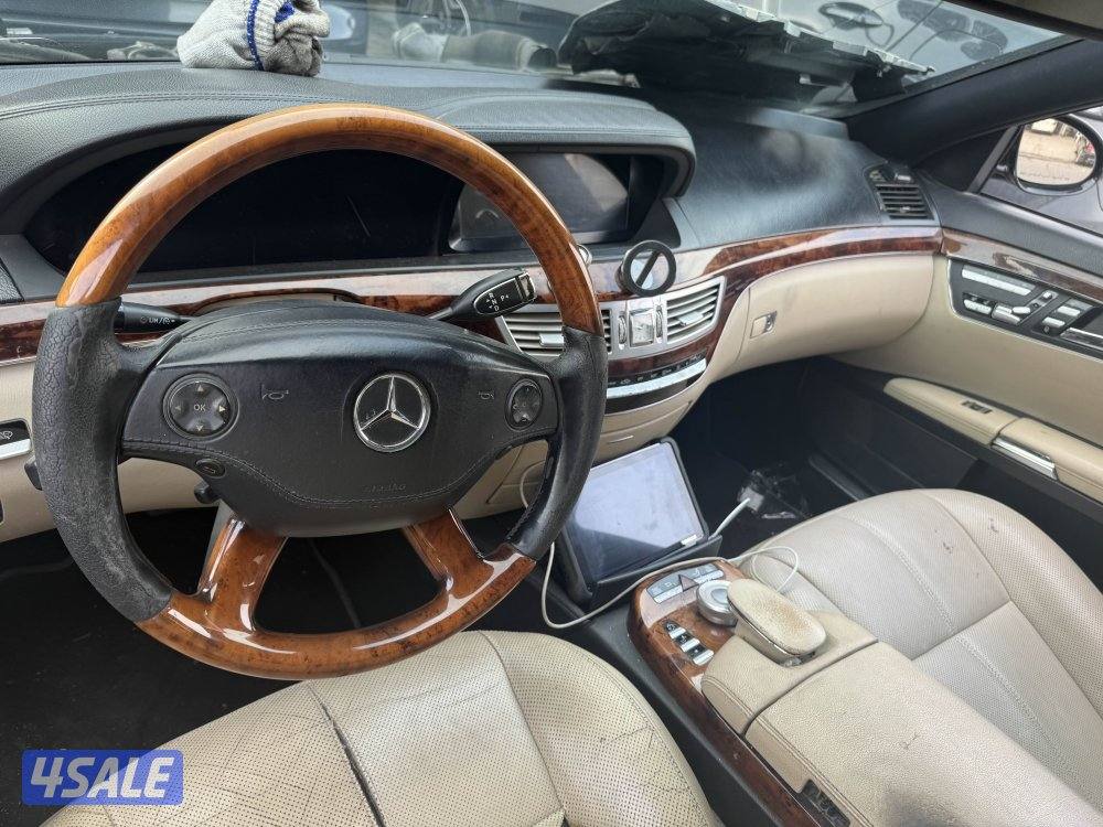 مرسيدي  s500  للبيع  مكينه  صعف بستنين  لاعلا  سعر5