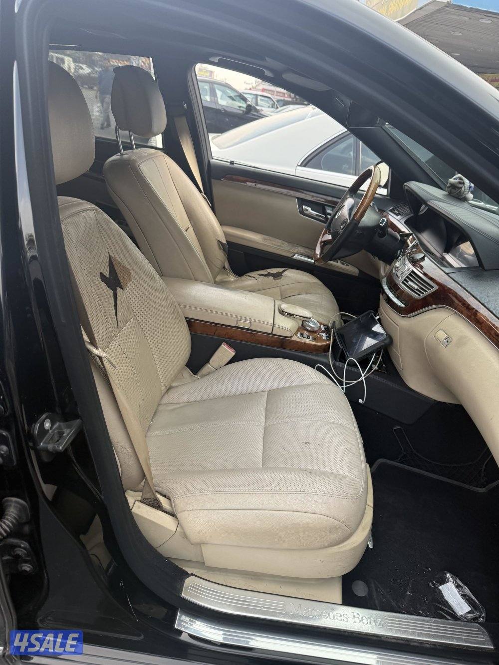 مرسيدي  s500  للبيع  مكينه  صعف بستنين  لاعلا  سعر6