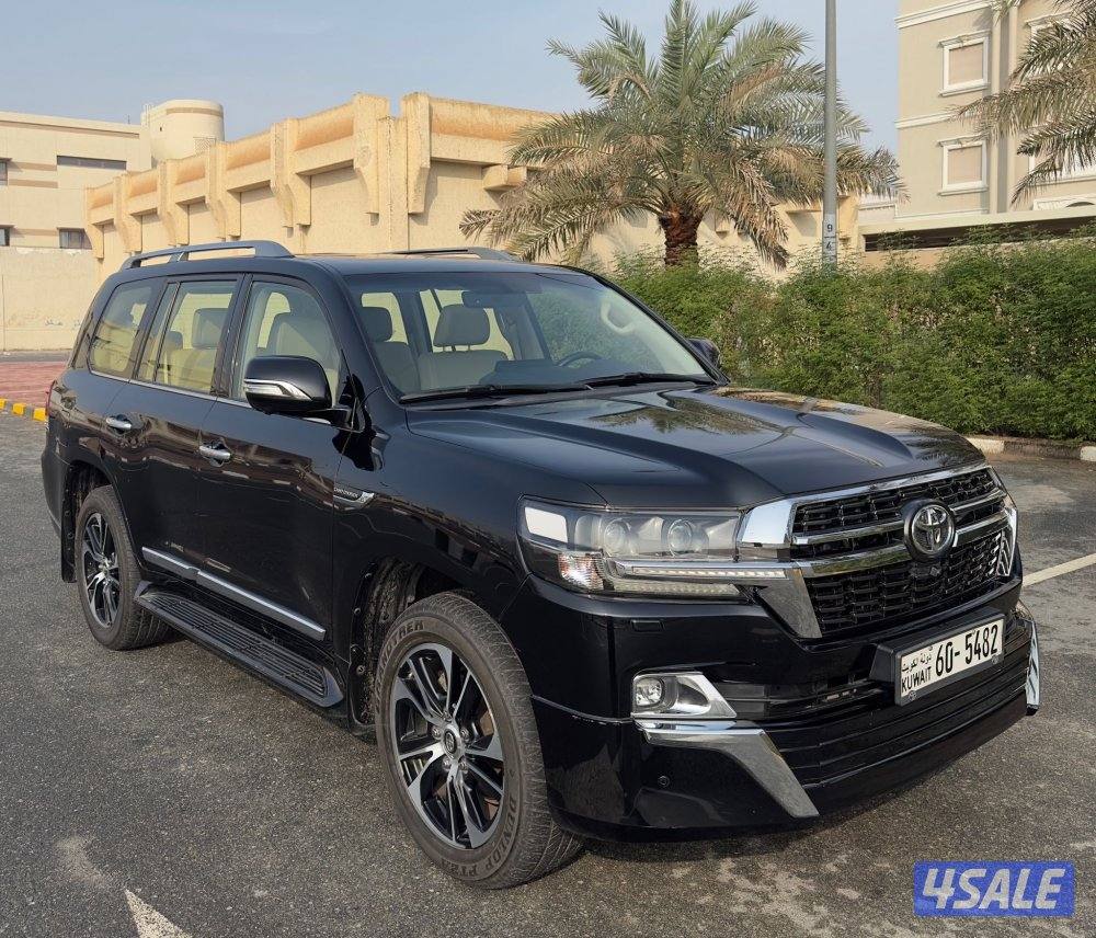 لاند كروز تورينق 2021 جلد بحاله الوكاله عداد 93 الف0