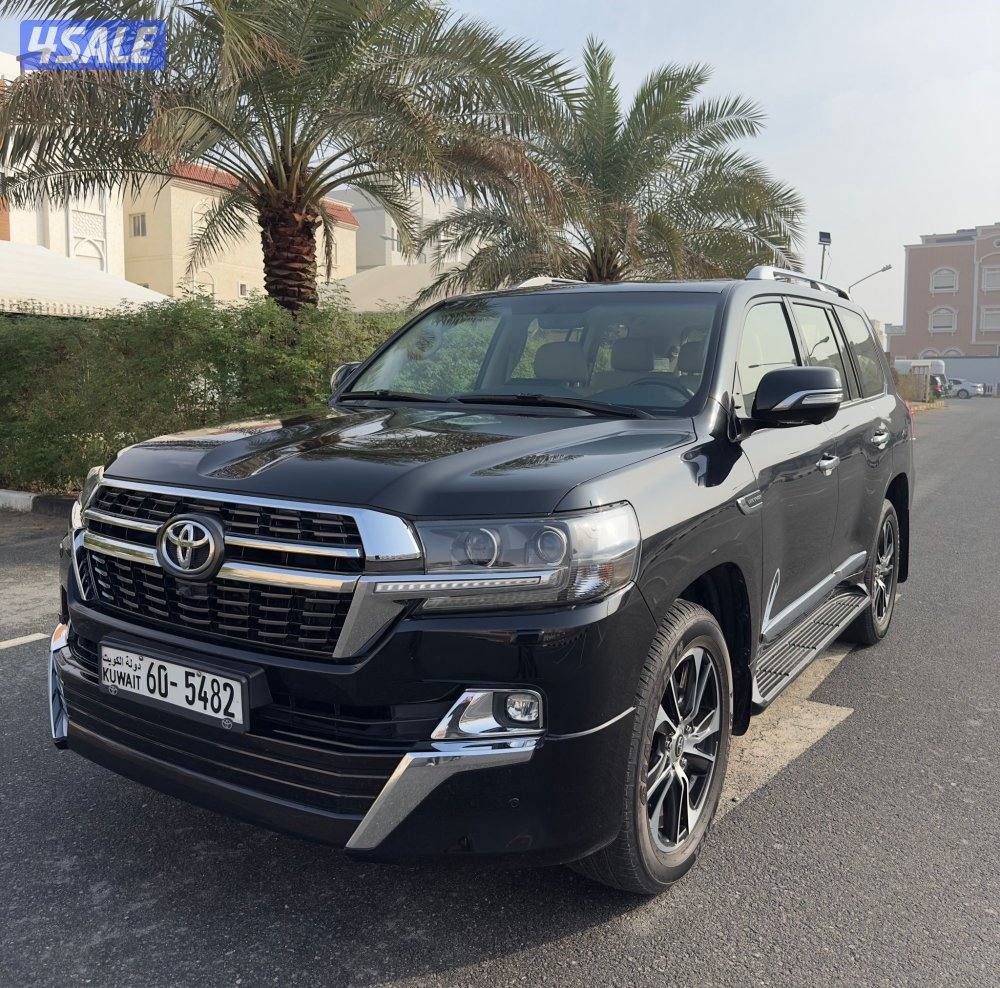 لاند كروز تورينق 2021 جلد بحاله الوكاله عداد 93 الف2