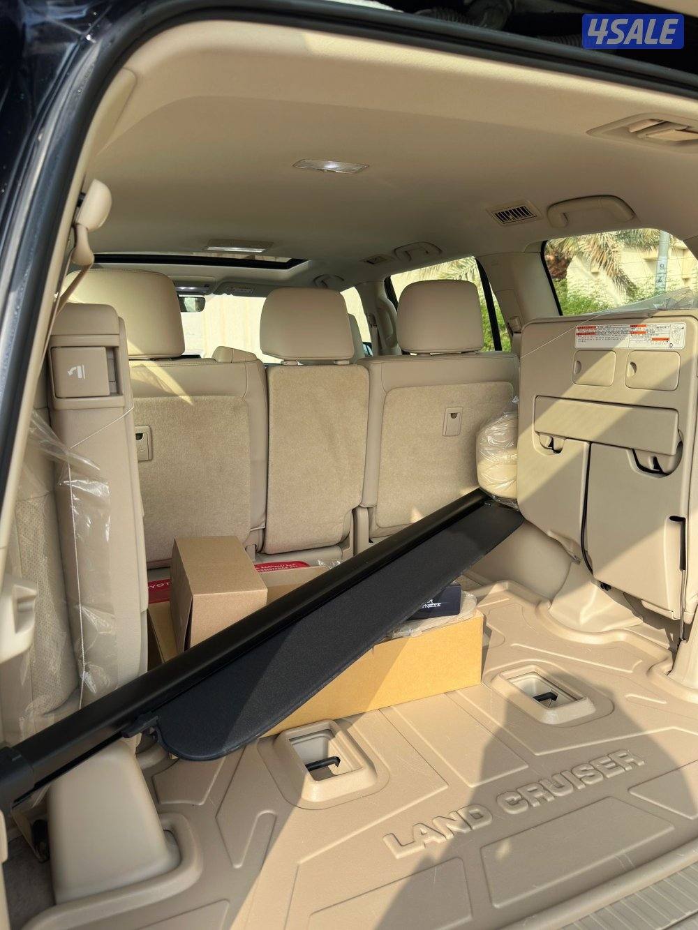 لاند كروز تورينق 2021 جلد بحاله الوكاله عداد 93 الف6