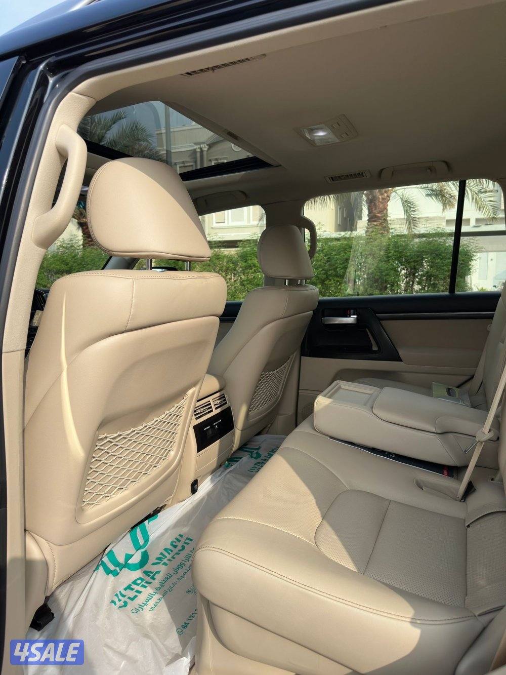 لاند كروز تورينق 2021 جلد بحاله الوكاله عداد 93 الف7