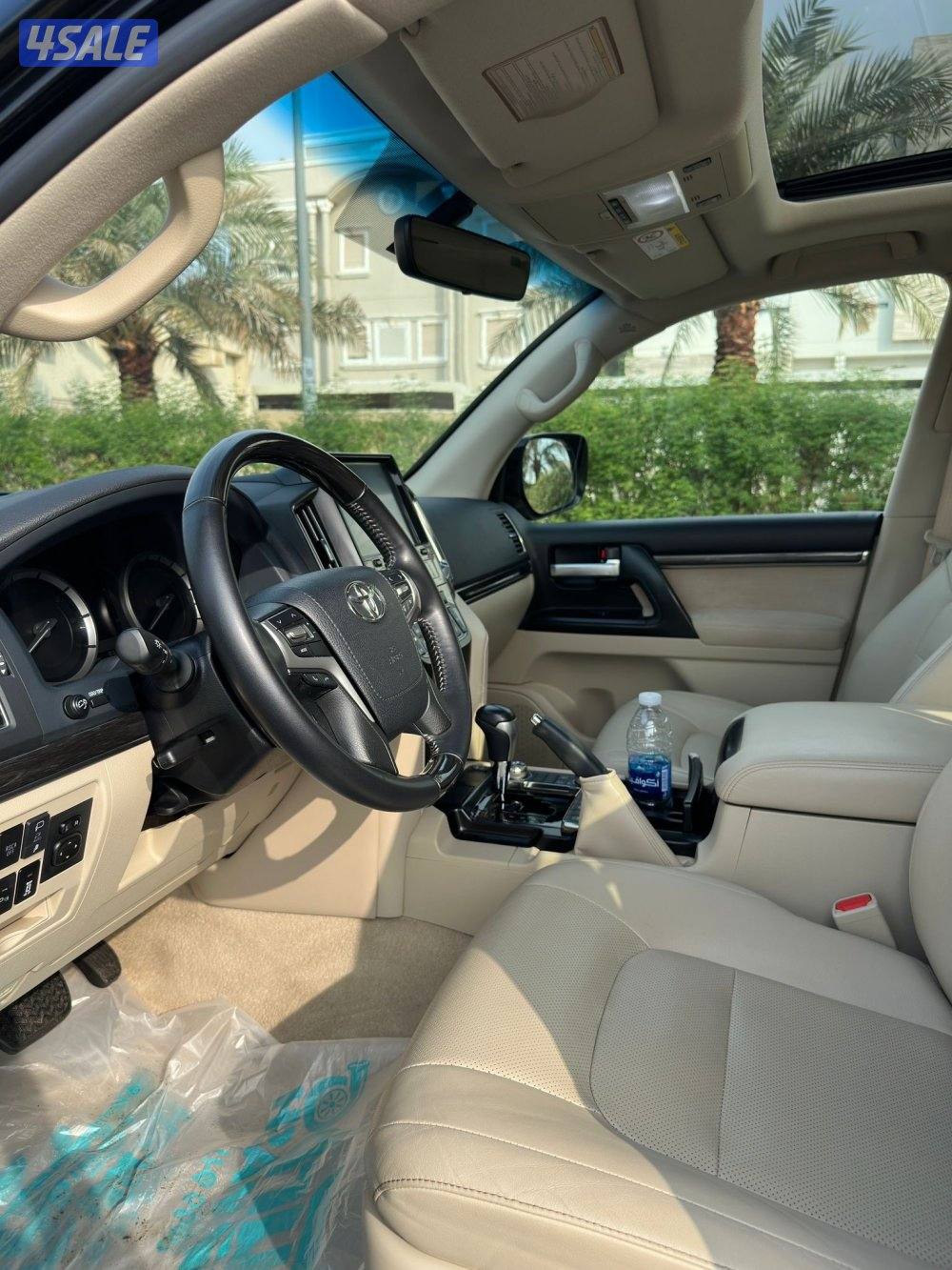 لاند كروز تورينق 2021 جلد بحاله الوكاله عداد 93 الف8