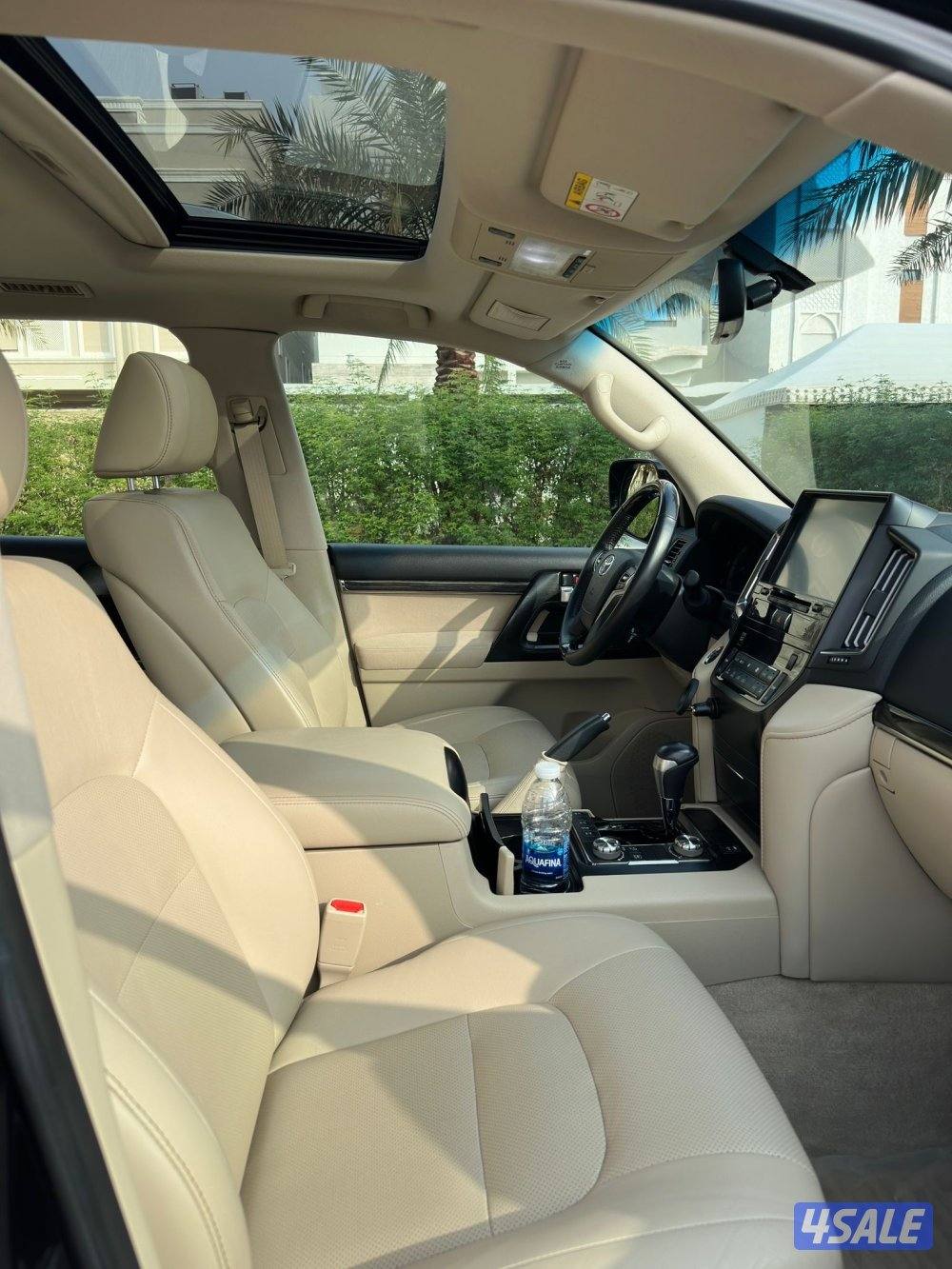 لاند كروز تورينق 2021 جلد بحاله الوكاله عداد 93 الف9