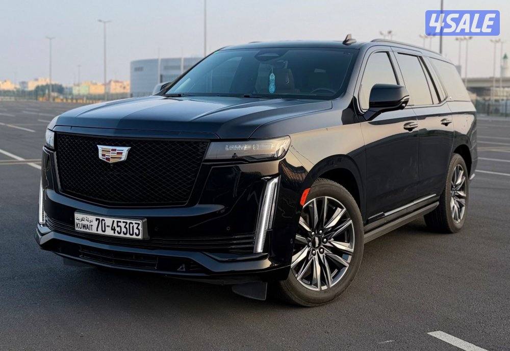 للبيع كاديلاك اسكاليد بلاتنيوم سبورت S وارد الوكالة شرط الفحص بالكامل0