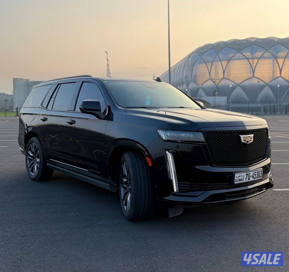 للبيع كاديلاك اسكاليد بلاتنيوم سبورت S وارد الوكالة شرط الفحص بالكامل1