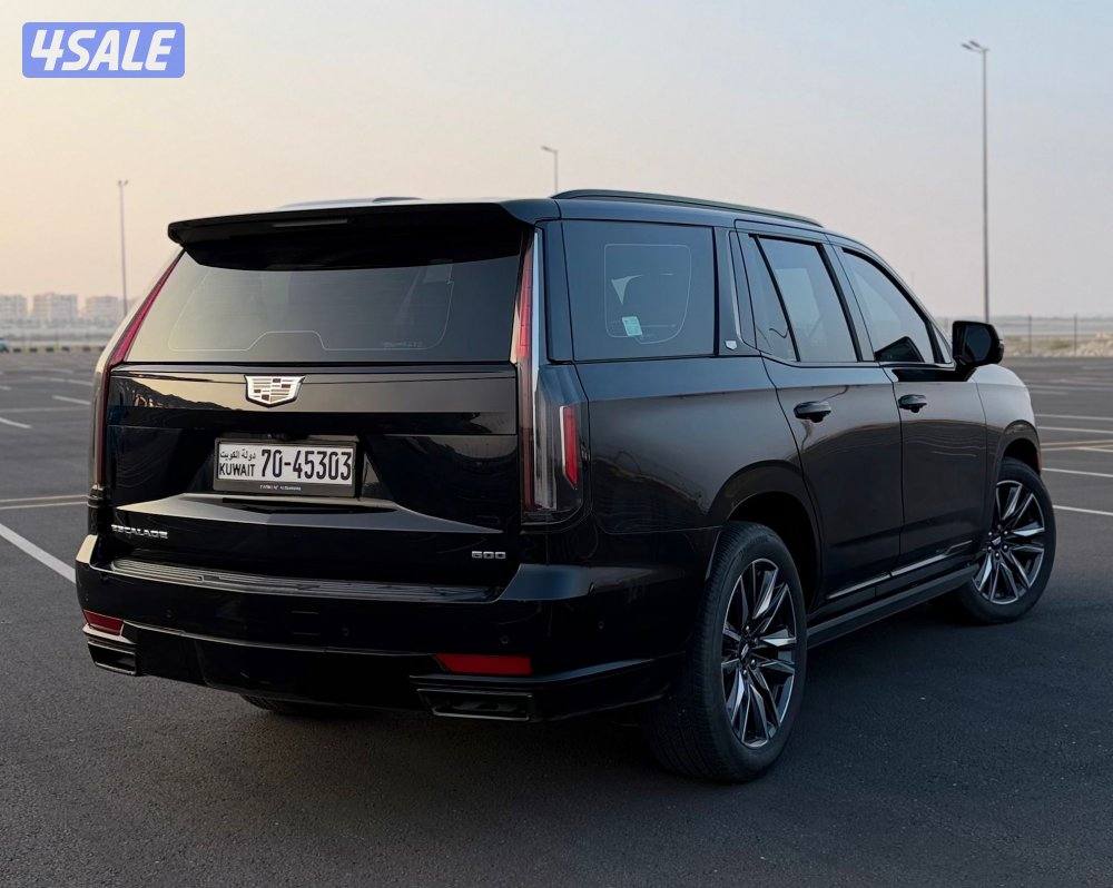 للبيع كاديلاك اسكاليد بلاتنيوم سبورت S وارد الوكالة شرط الفحص بالكامل3