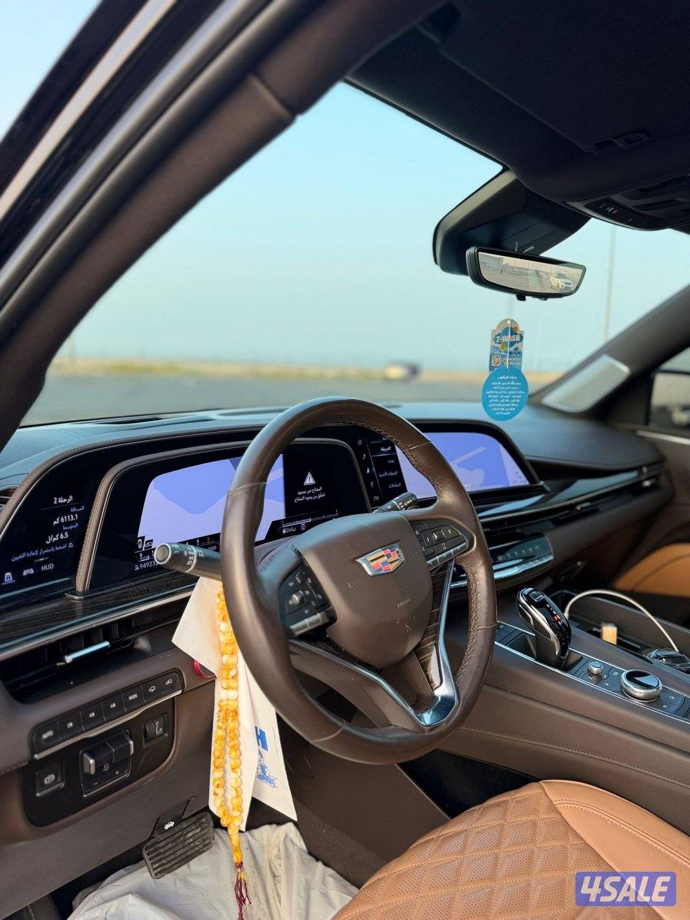 للبيع كاديلاك اسكاليد بلاتنيوم سبورت S وارد الوكالة شرط الفحص بالكامل4