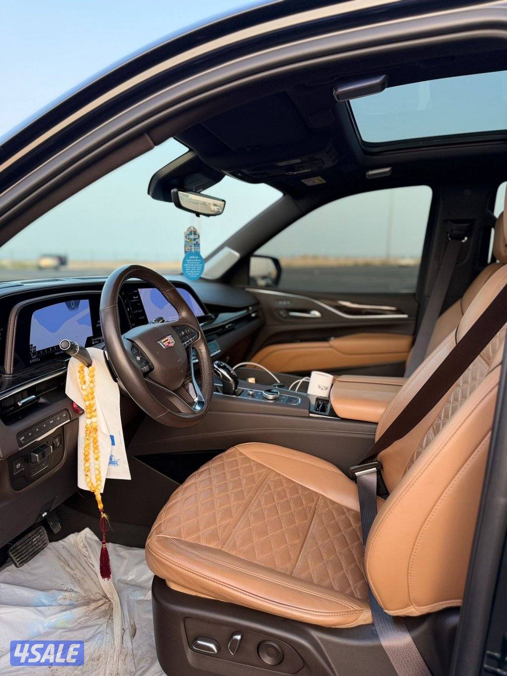 للبيع كاديلاك اسكاليد بلاتنيوم سبورت S وارد الوكالة شرط الفحص بالكامل6