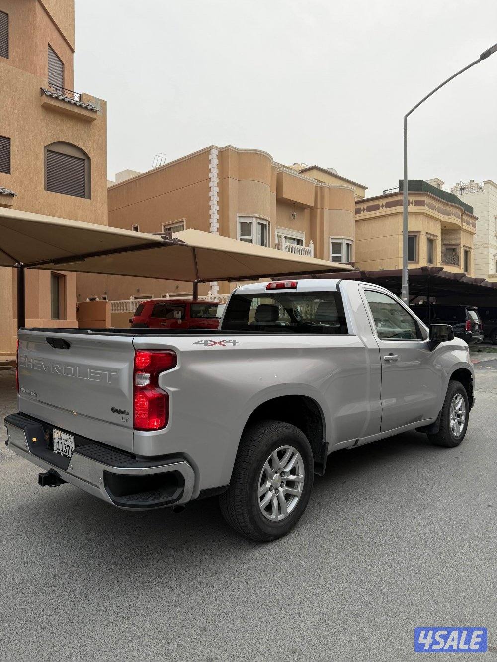 شيفرولية سلفرادو 1500 LT ماشي ١٥٨ فقط4