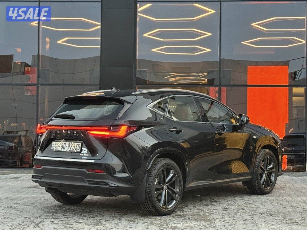 LEXUS NX300 _2025 عداد 6 الاف فقط4
