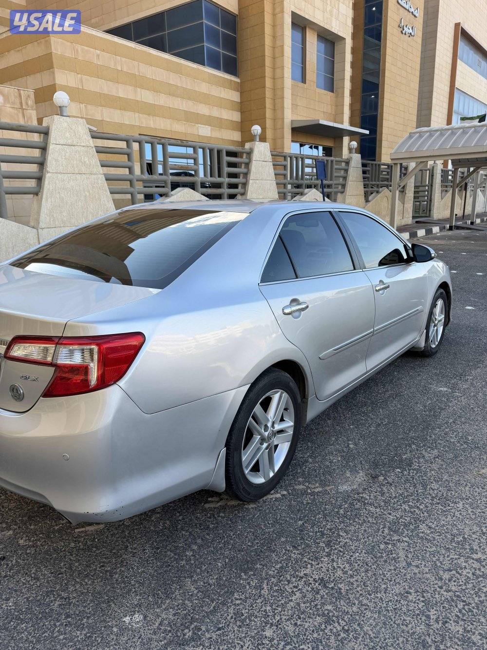 كامري GLX 2015 ماشي ١٢٩2