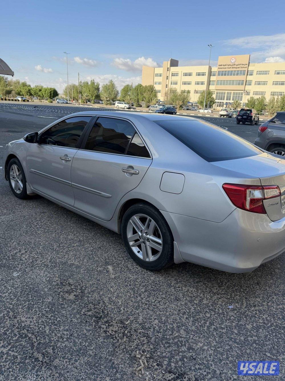 كامري GLX 2015 ماشي ١٢٩3