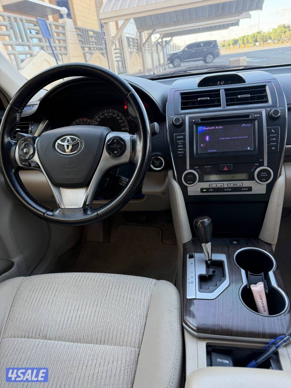 كامري GLX 2015 ماشي ١٢٩7